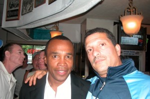 Nick Bellafatto & Sugar Ray Leonard