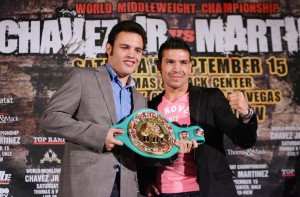 chavez vs martinez press