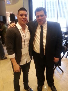 Eliezer Garcia - Real Combat Media NJ/NY Boxing Correspondent