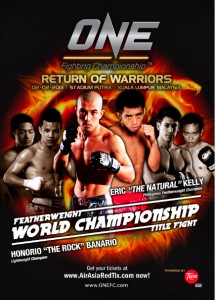 ONE FC Return of Warriors poster