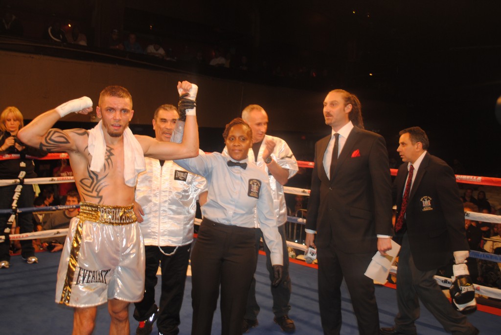 DiBella Entertainment Southpaw Lightweight Prospect Ivan Redkach