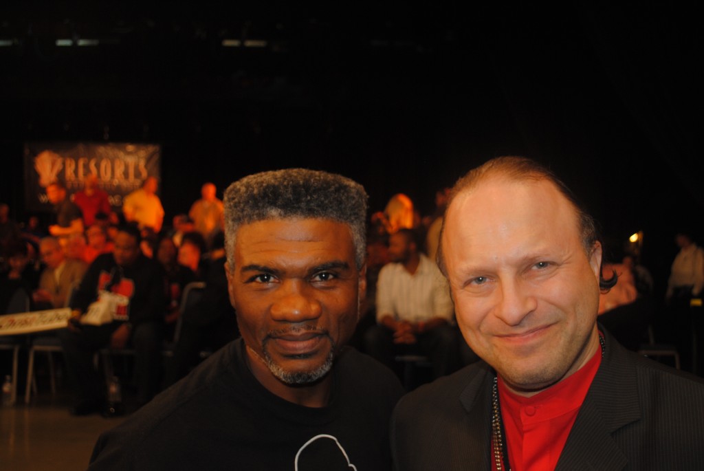 Julian The Hawk Jackson Interview with Real Combat Media: Virgin Islands Boxing Invades The USA