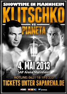 Klitschko Dominates Pianeta