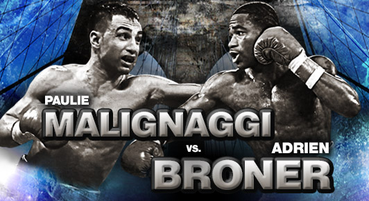 Weigh-In: Paulie Malignaggi vs. Adrien Broner – SHOWTIME Boxing