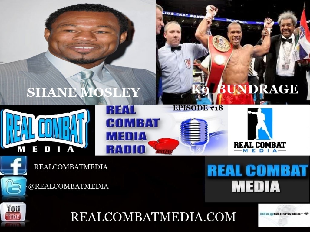 RCM Boxing Radio Episode #18