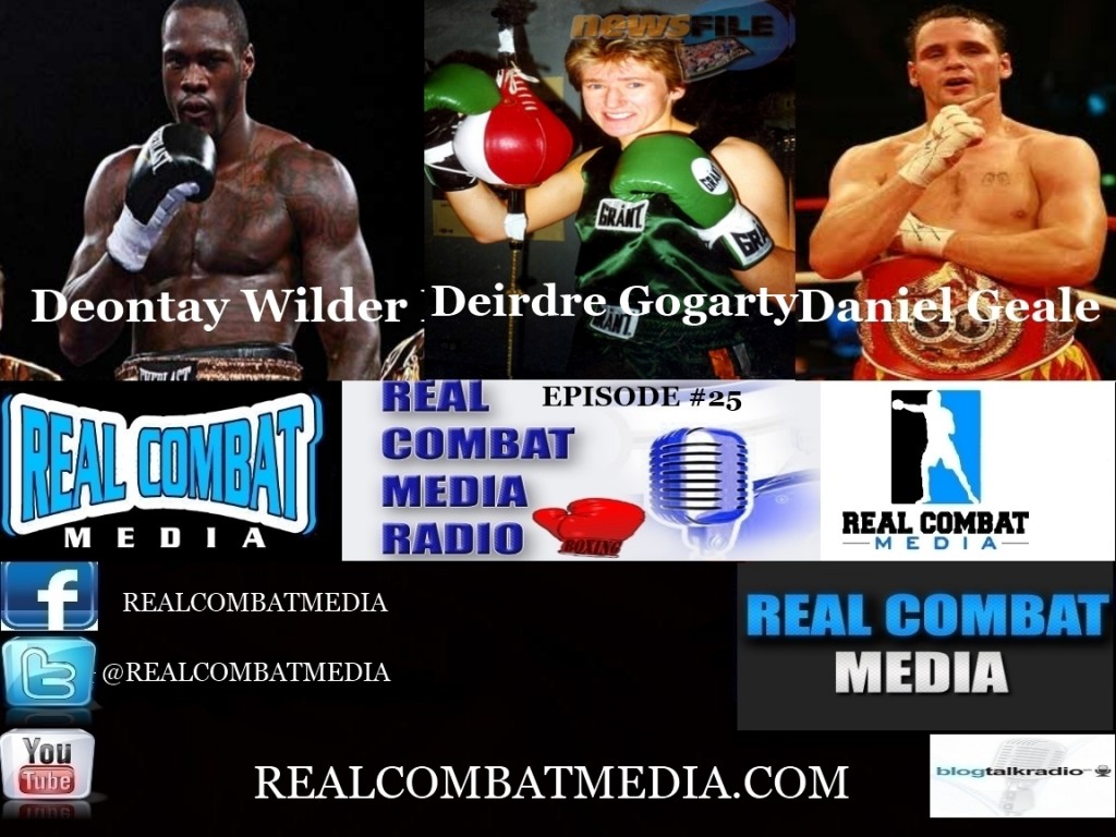 RCM Boxing Radio Episode #25