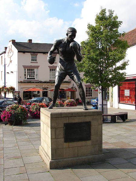 Turpin statue