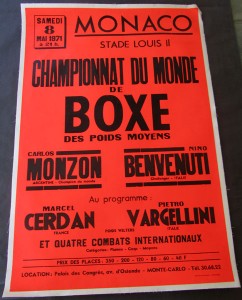 Monaco Poster