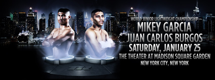 mikey garcia juan carlos burgos poster