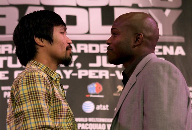 Manny Pacquiao vs Timothy Bradley