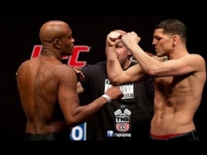 ANDERSON SILVA VS. NICK DIAZ CONFIRMED FOR SUPERBOWL WEEKEND 23 0