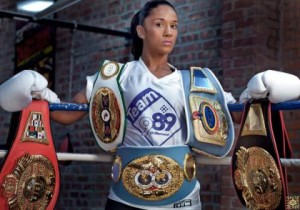 Amanda Serrano beast