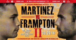 Frampton Martinez poster