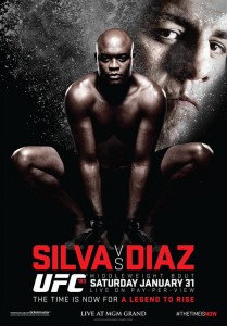 UFC-183-Fight-Poster