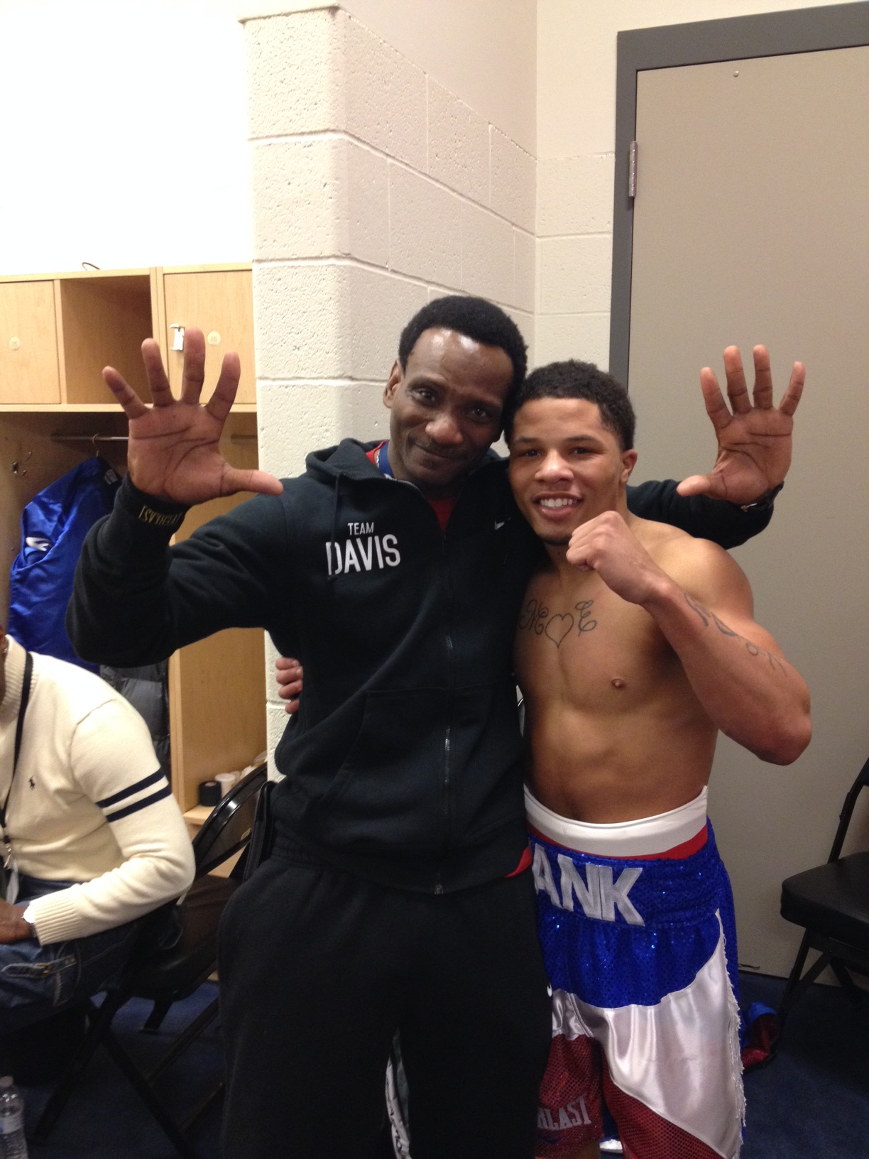 UNDEFEATED BALTIMORE BOXER GERVONTA “TANK” DAVIS WINS HIS 10th PRO FIGHT BY KO IN ...
