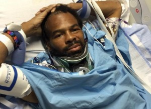 Emanuel Augustus Lives: Miracle Comeback of The Boxing Drunken Master 24 Augustus 2015