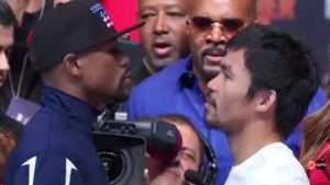 Staredown 1