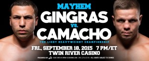 Cingras vs camacho