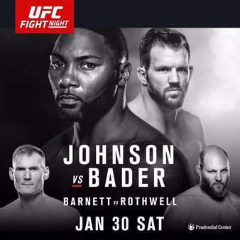UFC_on_FOX_18_Johnson_vs._Bader_Poster