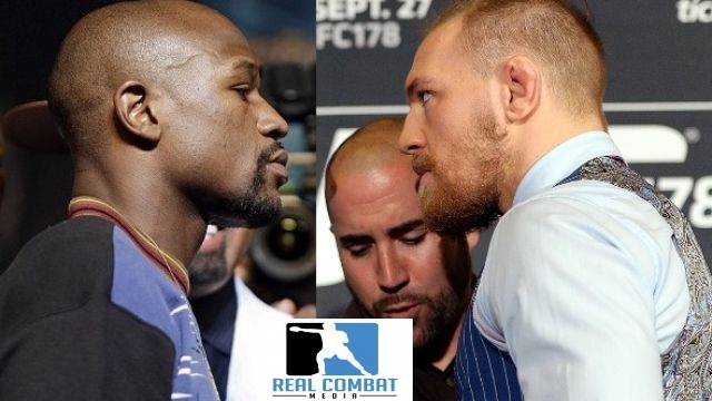 conor mcgregor and floyd mayweather could come face to face sooner than we thought