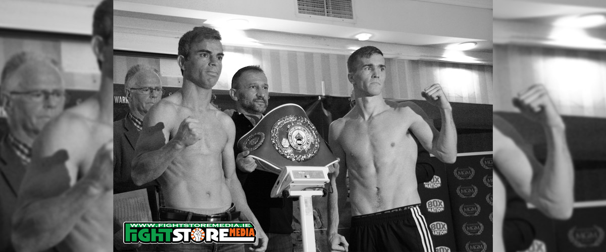 Boxing Weigh Ins rocked by shooting