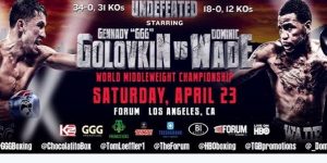 Golovkin vs Wade