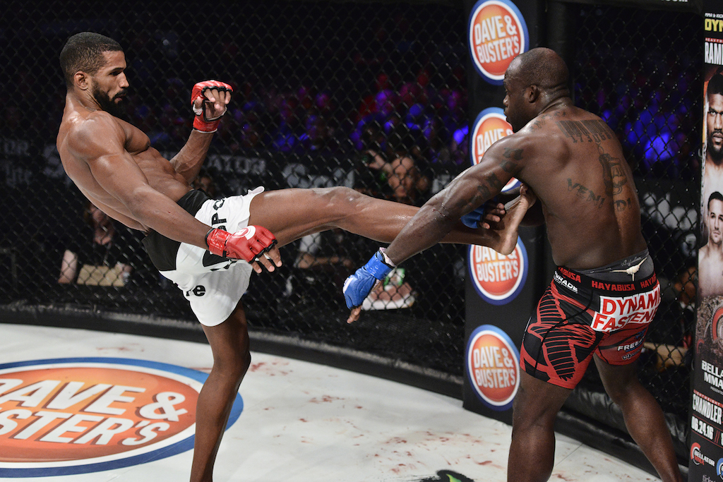 13 Rafael Carvalho V Melvin Manhoef 65471