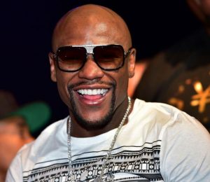 main floyd mayweather is putting his money where his mouth is literally
