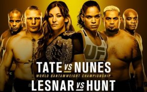 UFC 200 Tate vs Nunes Fight Poster 640x400
