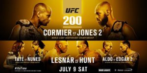 ufc 200 poster