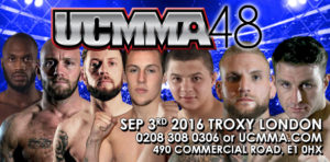 fightcard UCMMA 48e