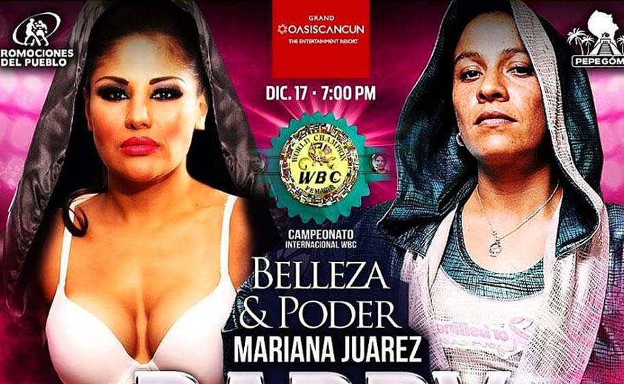 Belleza y Poder Juarez vs Garcia