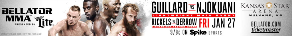 BELLATOR 171 WEIGH-IN VIDEO & PRELIM CARD 26 B171 PR header