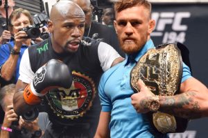 Mayweather and McGregor