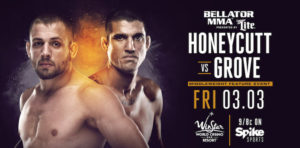 ANDREY KORESHKOV AGAINST FERNANDO GONZALEZ SET FOR CO-MAIN EVENT OF BELLATOR 174 15 honeycutt grove B174 750