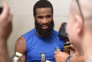 Former Two-Time World Champion Lamont Peterson Washington, D.C. Media Workout Quotes & Photos 22 peterson beard04