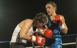 en 10 combats professionnels la royannaise ericka rousseau n a encore jamais connu la defaite