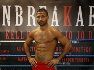 Kell Brook weigh in