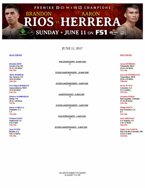 Official Bout Sheet June 11th JPEG