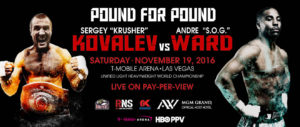 Sergey Kovalev vs. Andre Ward