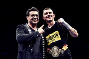 Sergio Martinez and Jon Fernandez