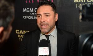 oscar de la hoya