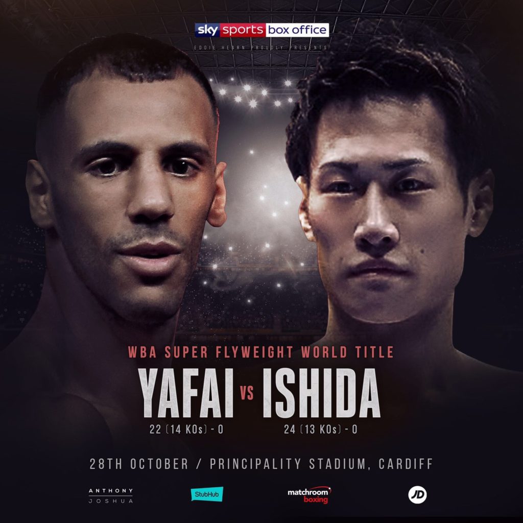 Yafai vs. Ishida Instagram