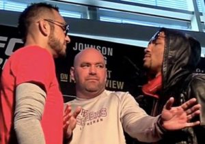 Tony Ferguson vs Kevin Lee UFC 216 Face Off MD 440x310
