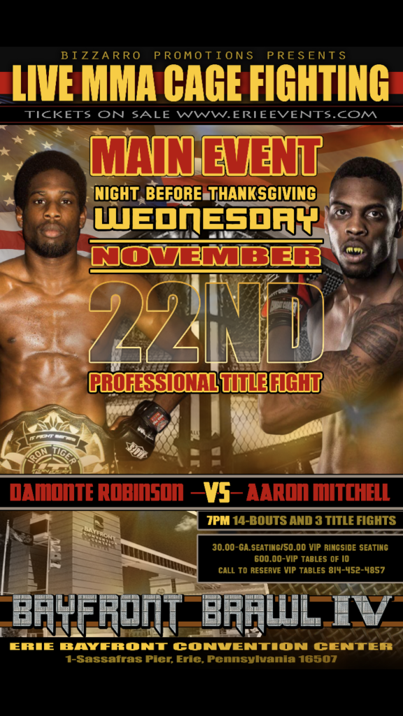 Brawl Poster