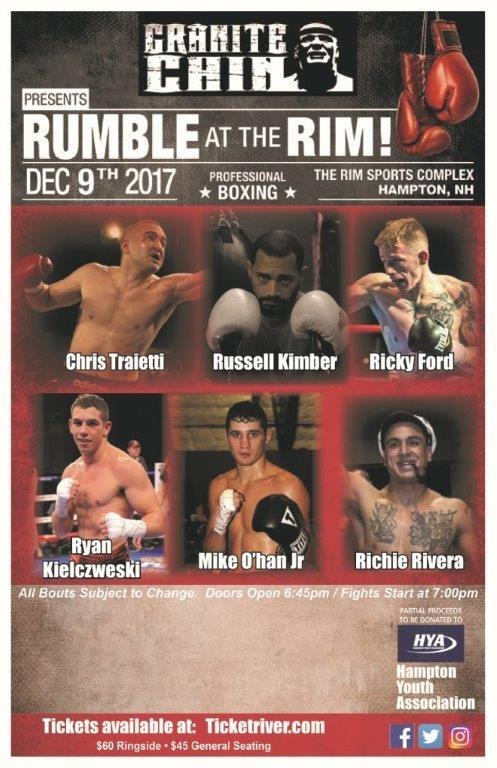 fight poster