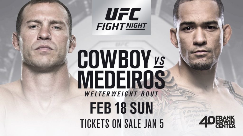 Fight Night 126 Card 1