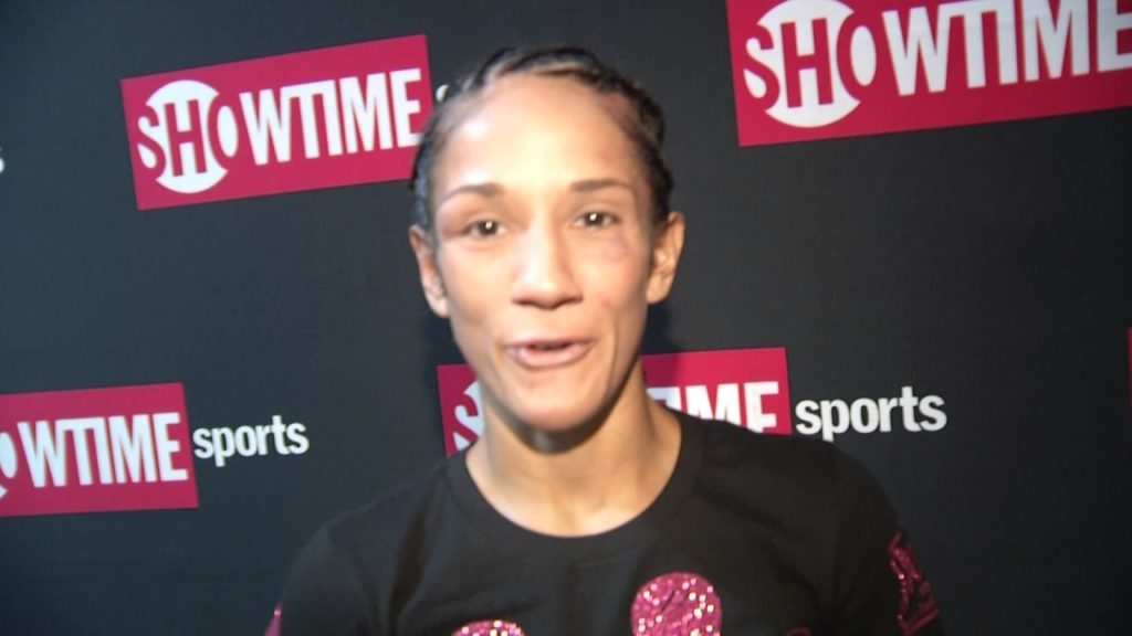 Amanda Serrano Showtime