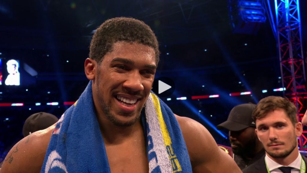 Anthony Joshua Defeats Alexander Povetkin