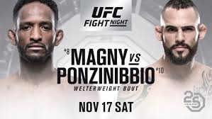 Magny vs. Ponzinibbio